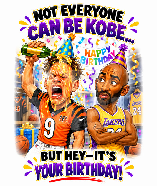 Funny Basketball Birthday Card for Him – Sports Fan Humor Parody Card
