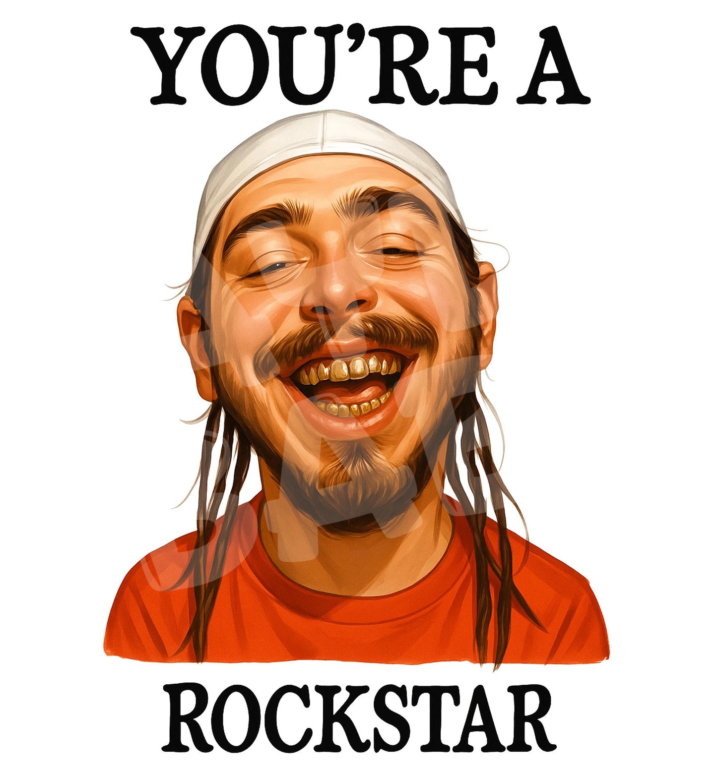 Funny Rockstar Birthday Card – Hilarious Music Parody – You’re a Rockstar Greeting