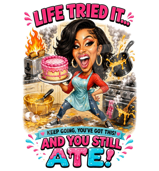 Funny Encouragement Card for Her – You Got This Support Gift for a Friend