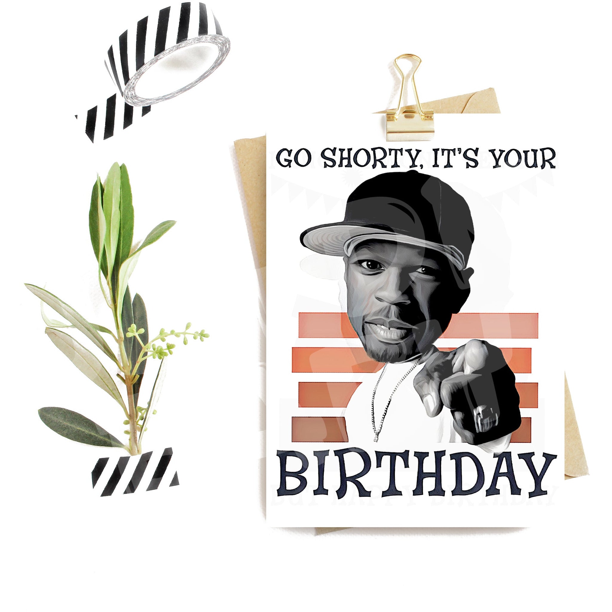 Go shorty, it’s your birthday - Jaydn Baby