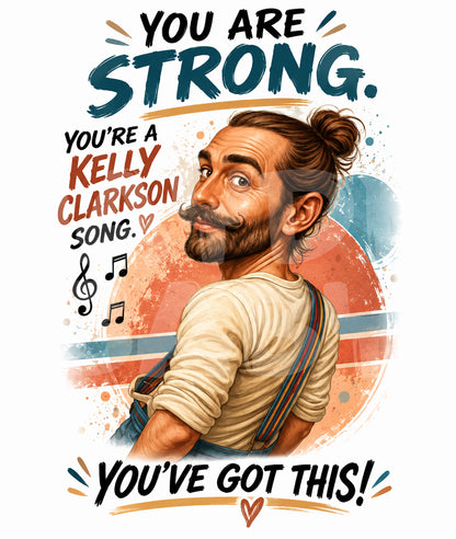 Funny Encouragement Card | “You’re a Power Ballad Song” Parody | You’ve Got This! | Jaydn Baby LLC