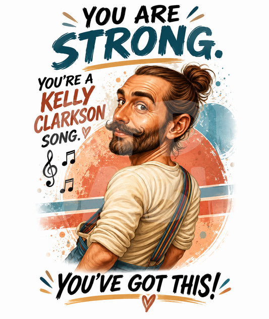 Funny Encouragement Card | “You’re a Power Ballad Song” Parody | You’ve Got This! | Jaydn Baby LLC