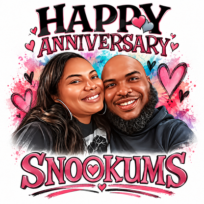 Custom Greeting Card with Your Photo – Personalized Caricature for Any Occasion – Funny, Unique Card for Loved Ones