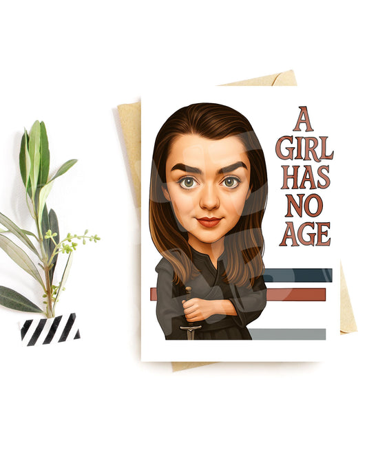 Funny Birthday Card – Medieval Stark Parody – Bold Winter Humor Card – Cute Gift for Him Her Best Friend or Anniversary