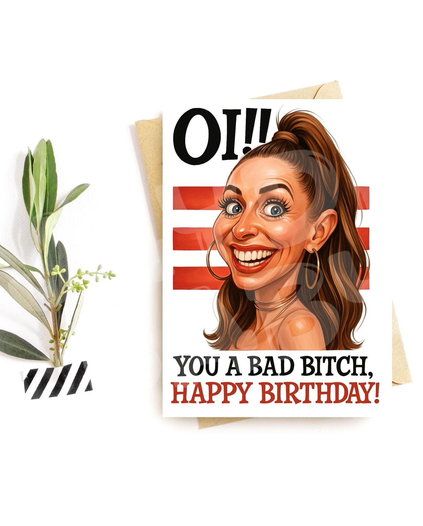 Funny Birthday Card for Him or Her – Best Friend Birthday Card – 30th Birthday Humor – Hilarious Card for Friends or Partner