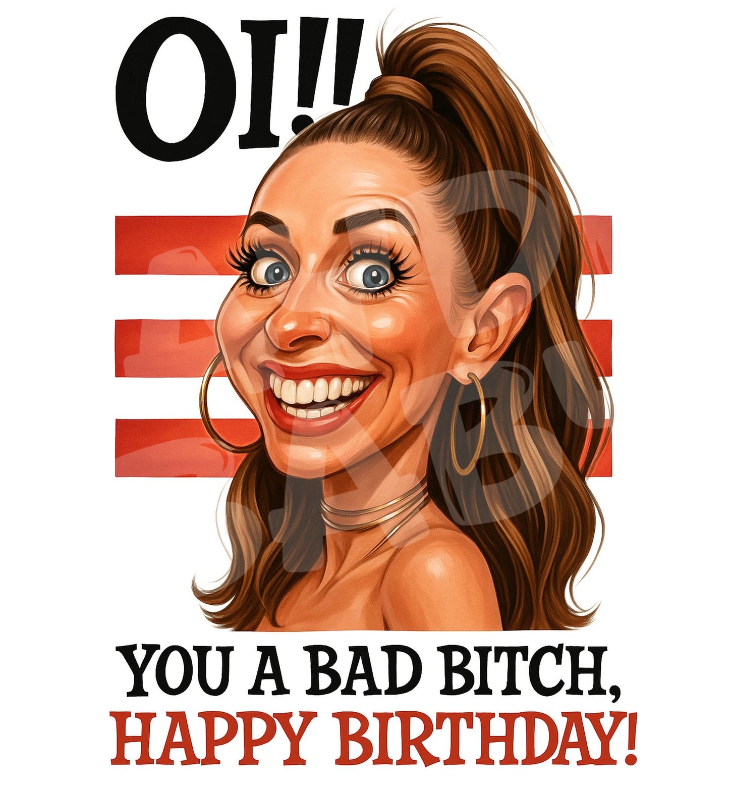 Funny Birthday Card for Him or Her – Best Friend Birthday Card – 30th Birthday Humor – Hilarious Card for Friends or Partner
