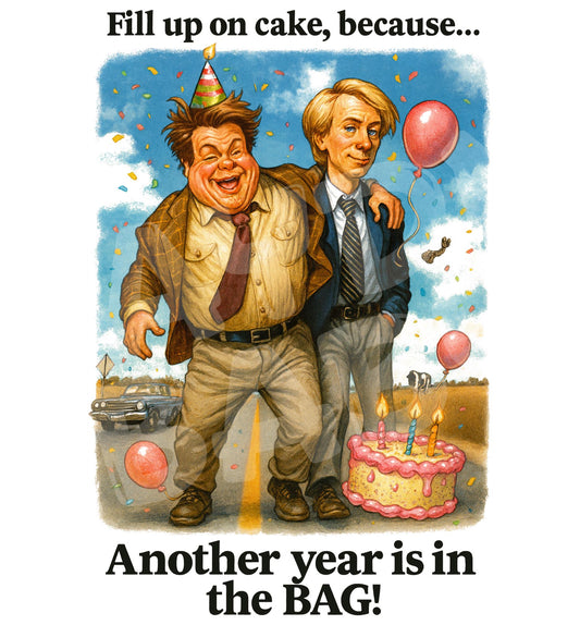 Funny Birthday Card for Best Friend – Aging Humor Gift for Men
