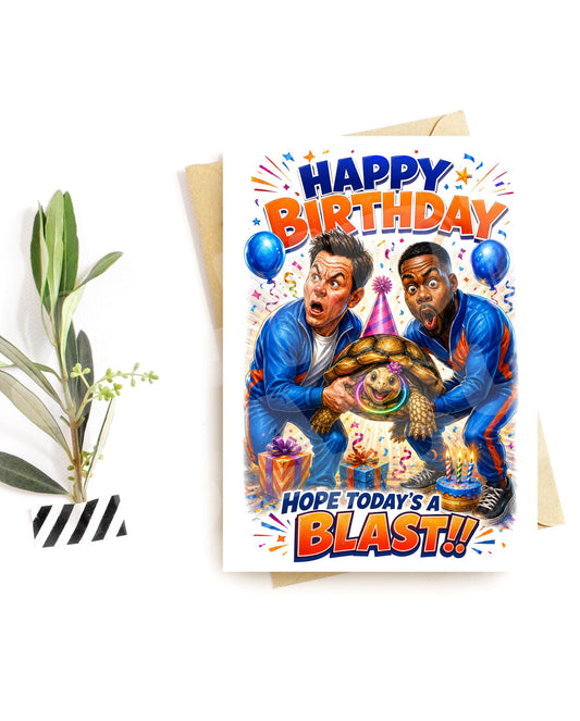 Funny Birthday Card for Him - Friend Humor