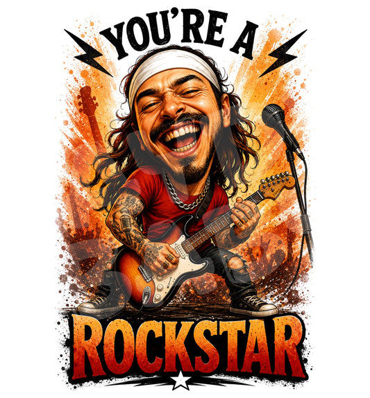 Funny Hip Hop Birthday Card for Him – Rap Music Lover Parody Gift