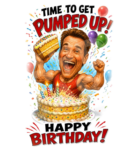 Funny Gym Birthday Card for Him – Workout Humor Gift for Fitness Lover or Bodybuilder