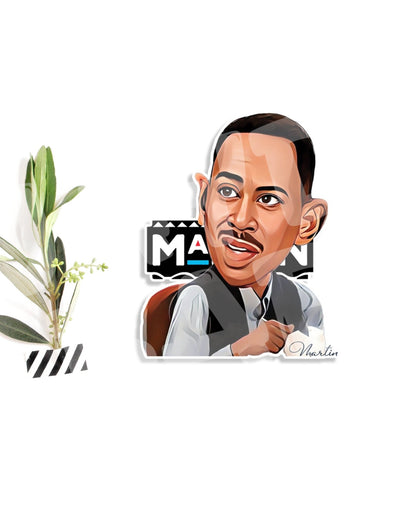 8 Funny Martin Sticker Pack - Jaydn Baby