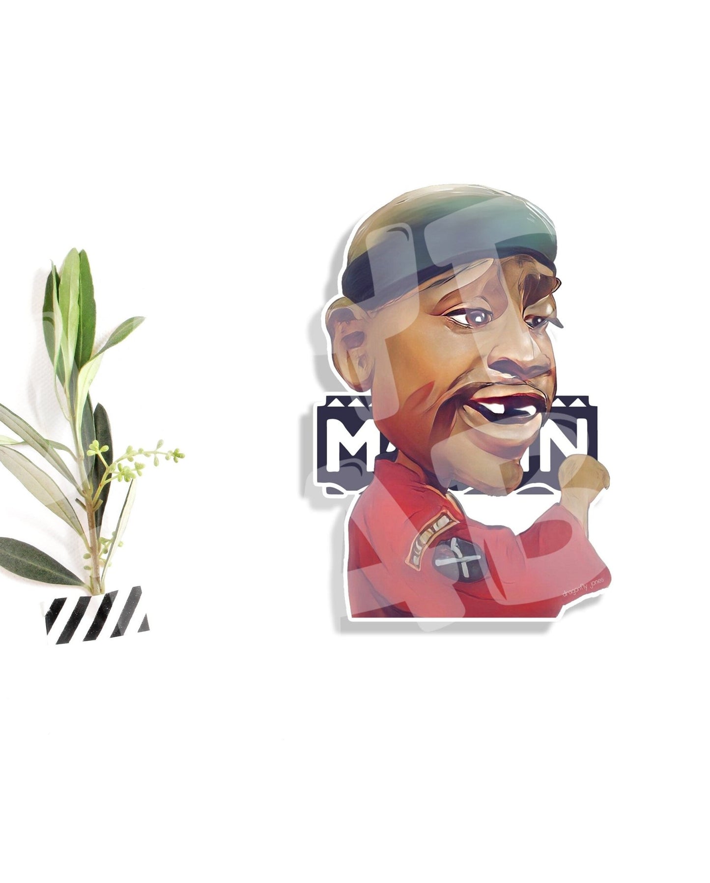 8 Funny Martin Sticker Pack - Jaydn Baby