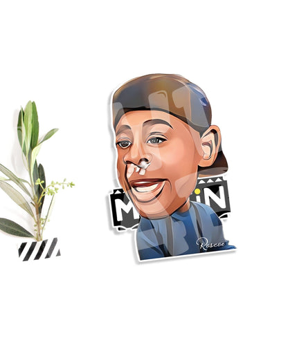 8 Funny Martin Sticker Pack - Jaydn Baby