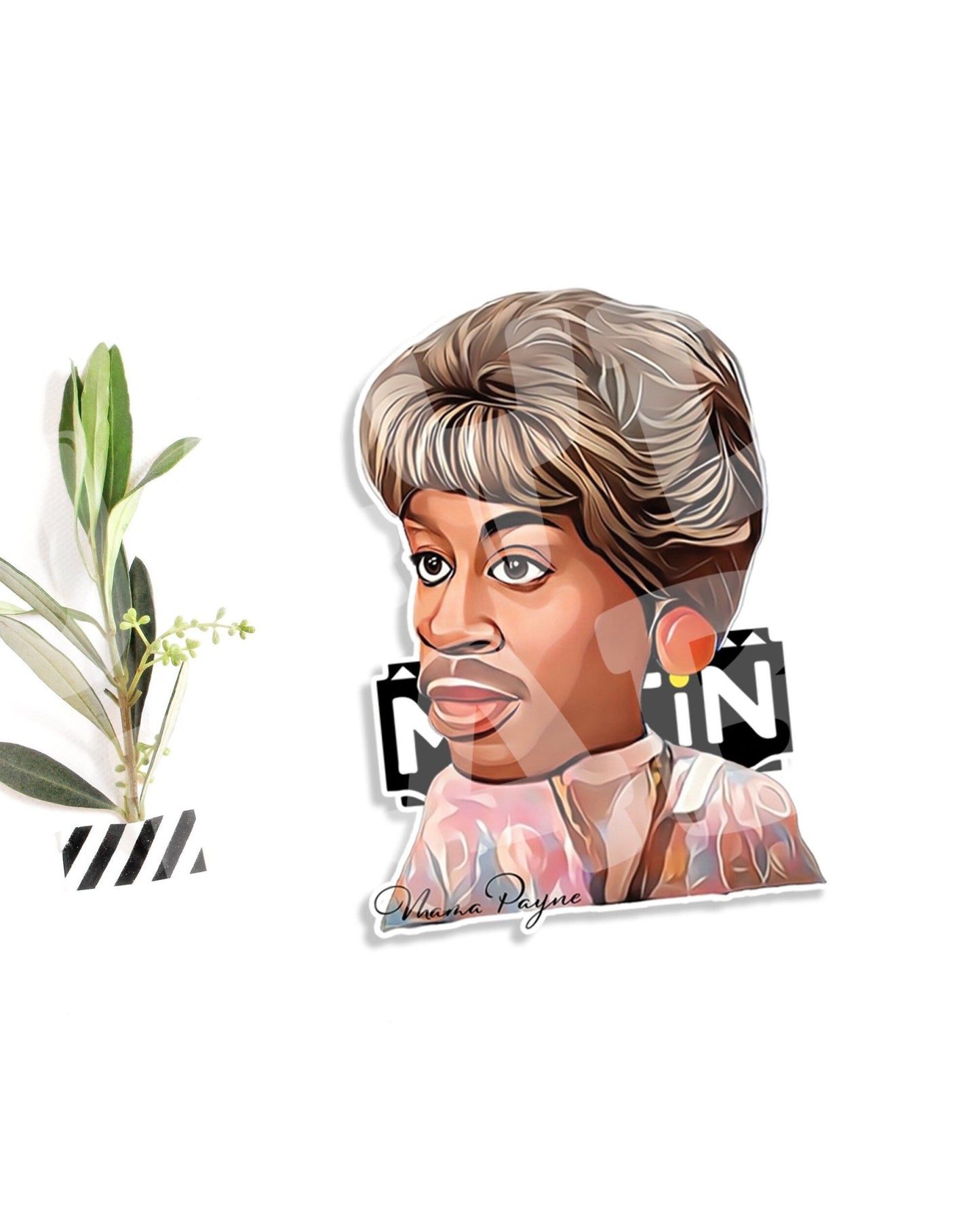 8 Funny Martin Sticker Pack - Jaydn Baby