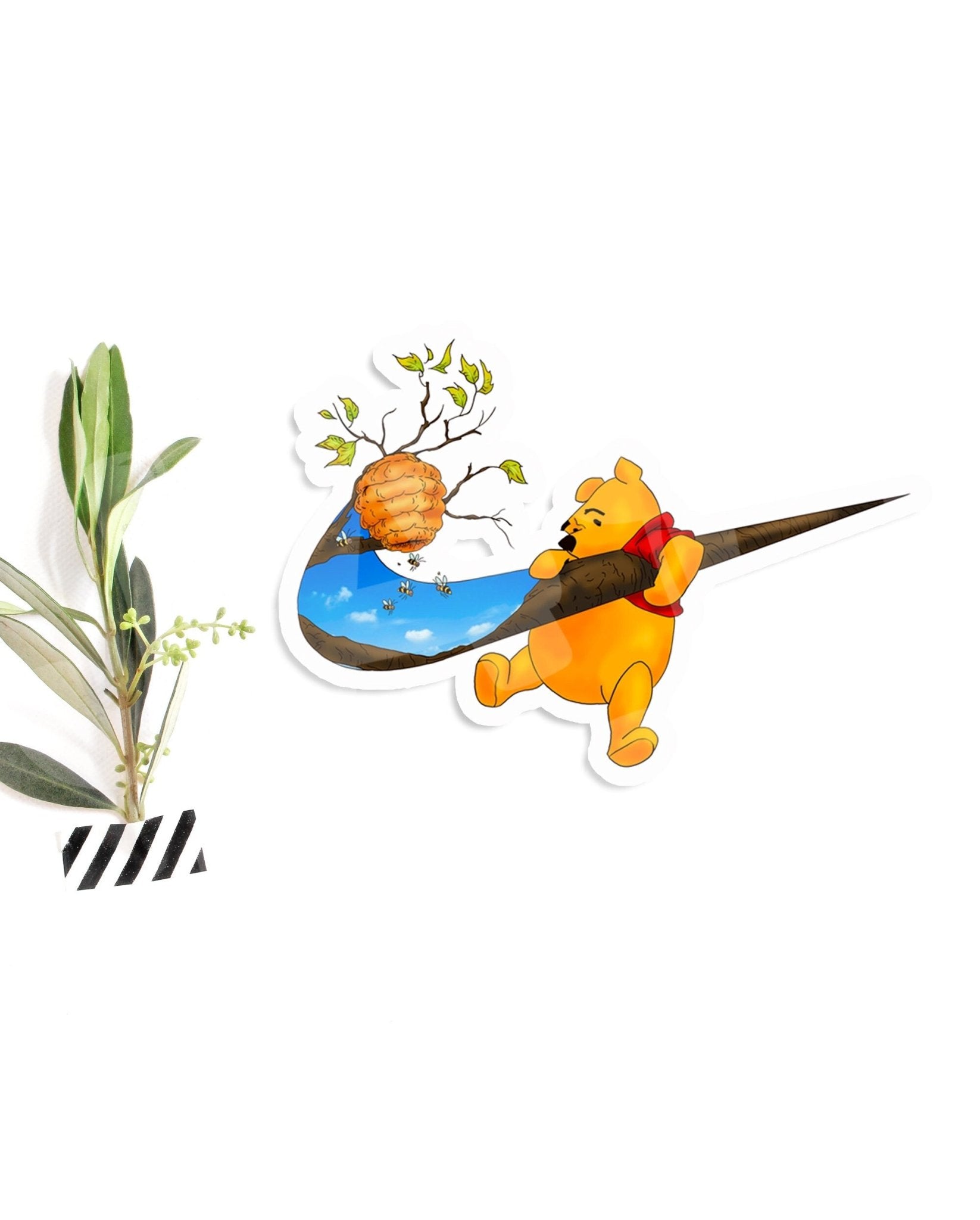 8 Winnie the Pooh Stickers - Jaydn Baby