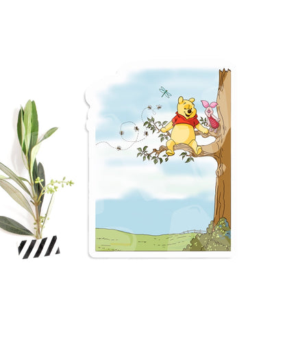 8 Winnie the Pooh Stickers - Jaydn Baby