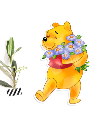 8 Winnie the Pooh Stickers - Jaydn Baby