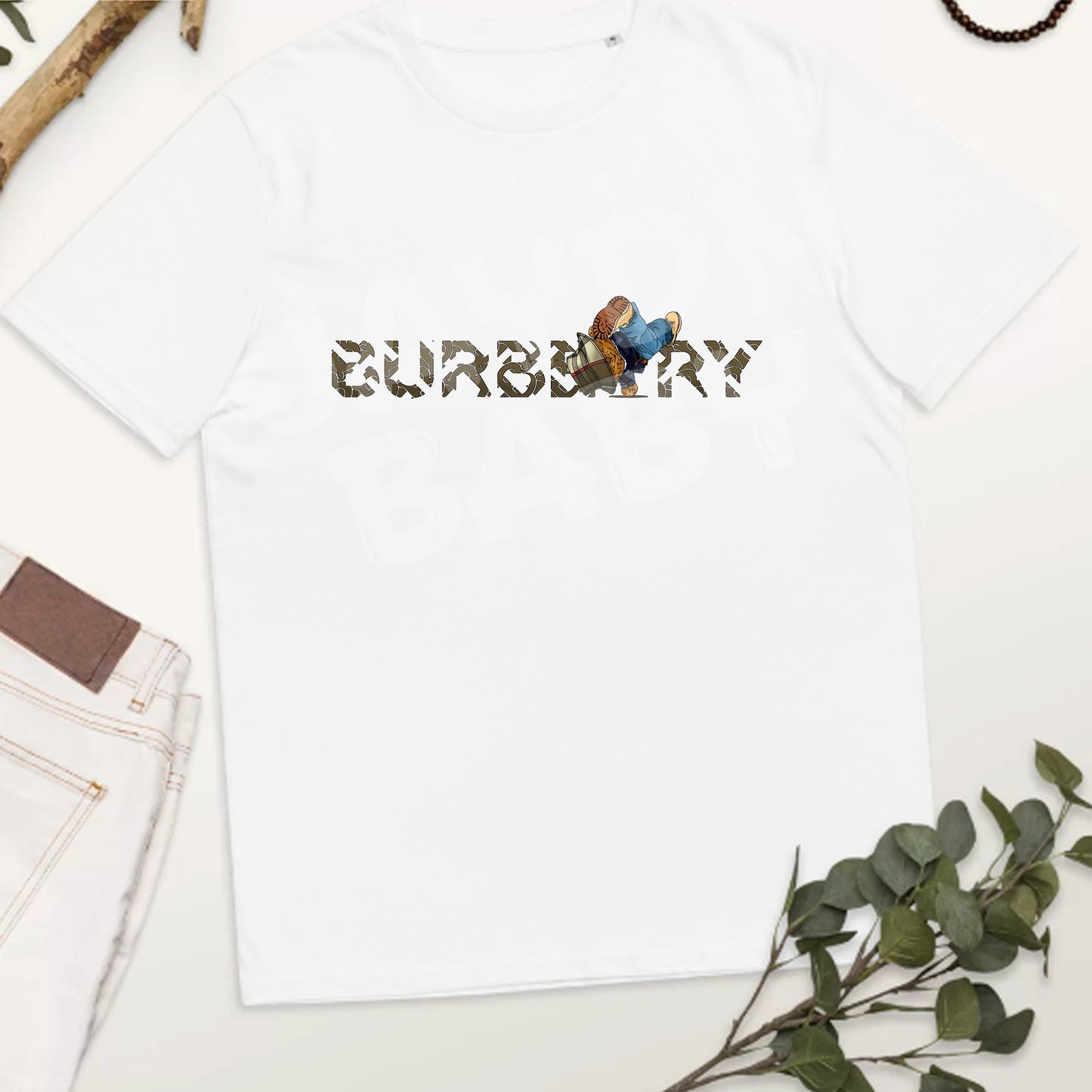 Burbeary Tee - Jaydn Baby