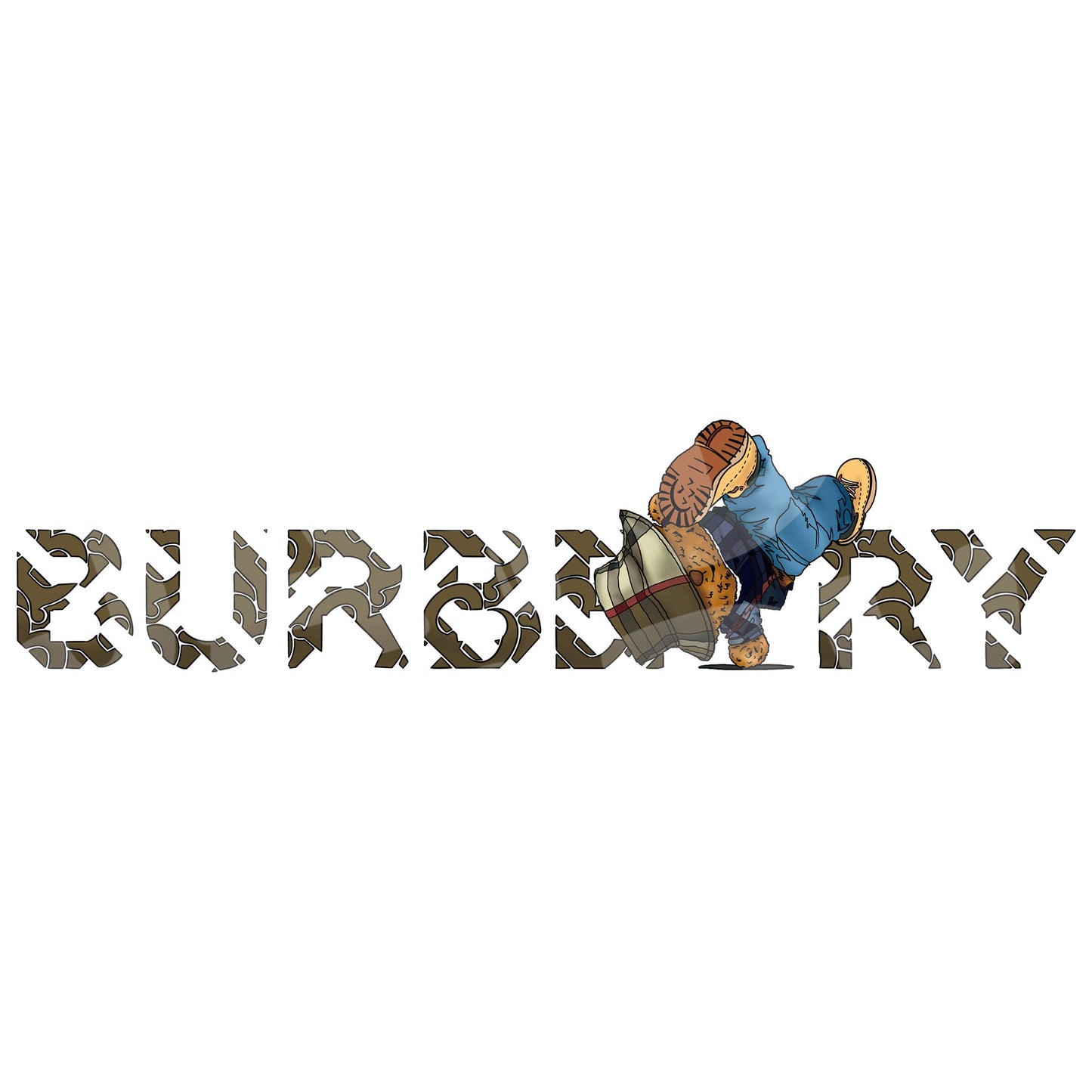 Burbeary Tee - Jaydn Baby