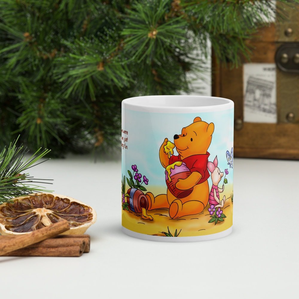 Classic Pooh Coffee Mug - Jaydn Baby