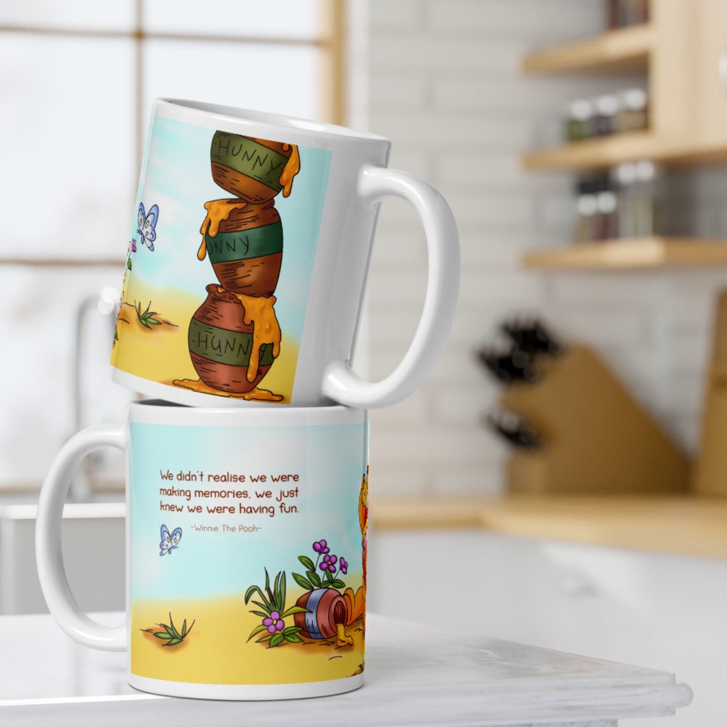 Classic Pooh Coffee Mug - Jaydn Baby