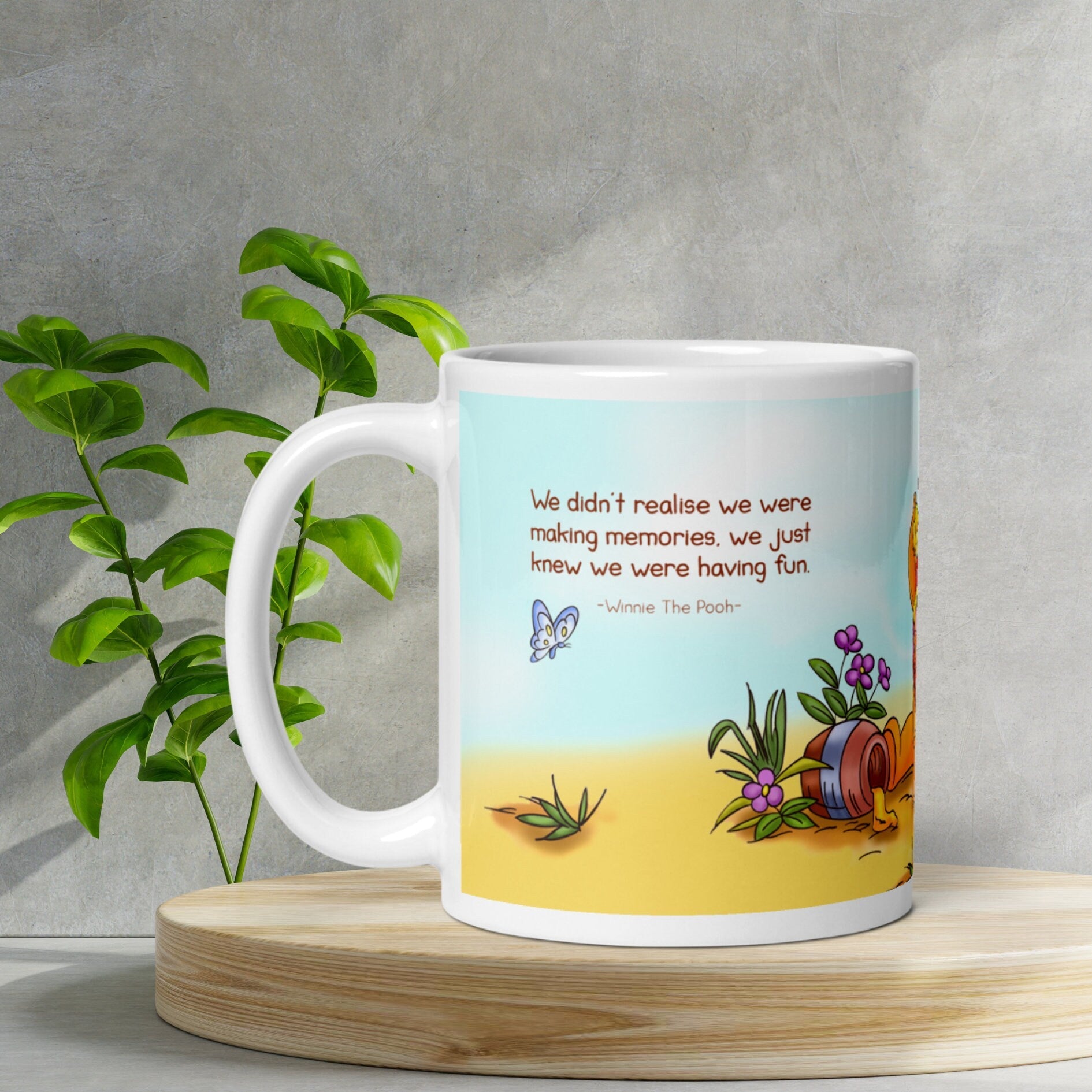 Classic Pooh Coffee Mug - Jaydn Baby