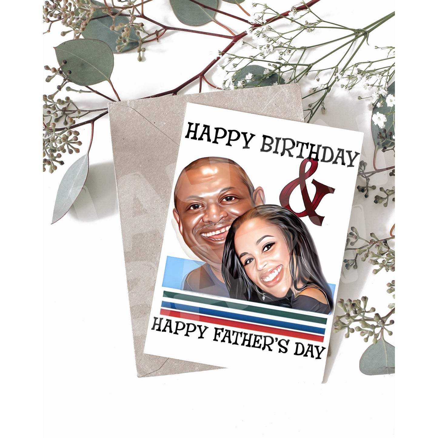 Custom Greeting Card Designed By You - Jaydn Baby