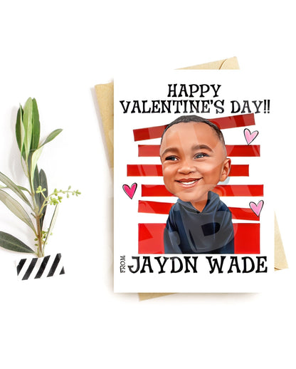 Custom Greeting Card Designed By You - Jaydn Baby