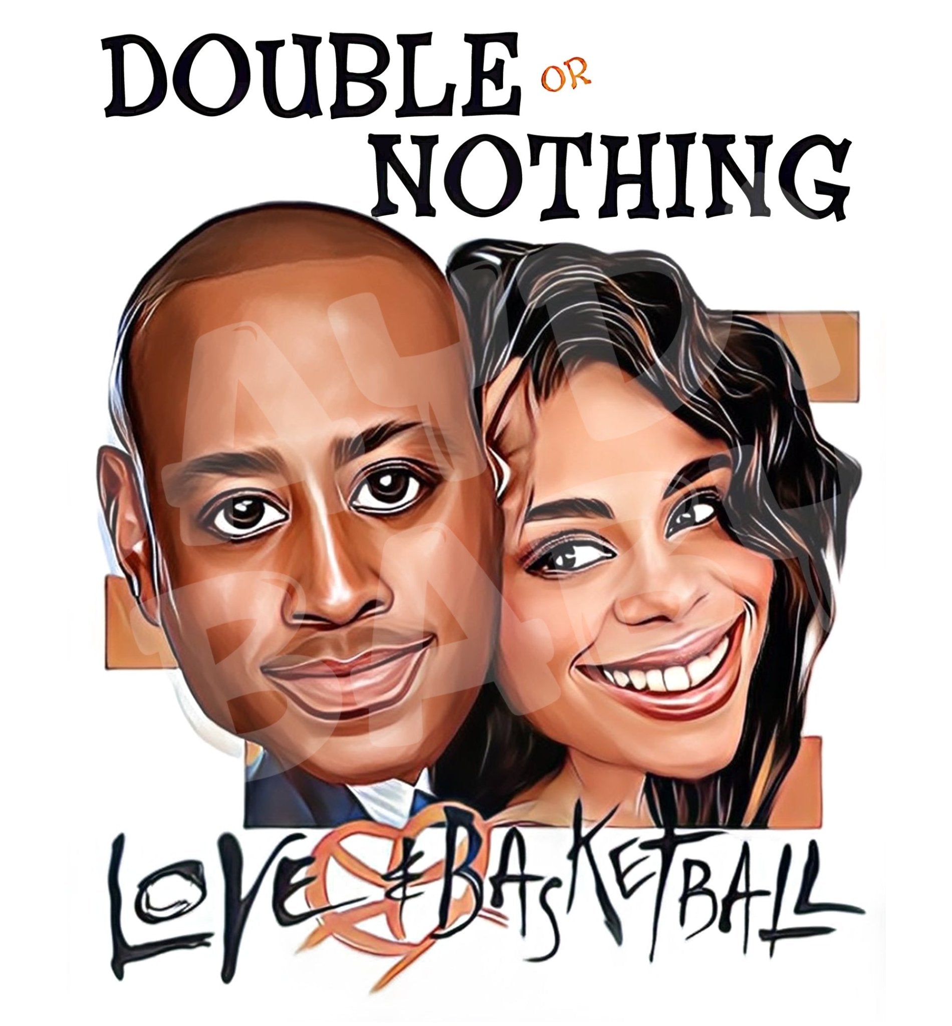 Double or Nothing. Love & Basketball - Jaydn Baby