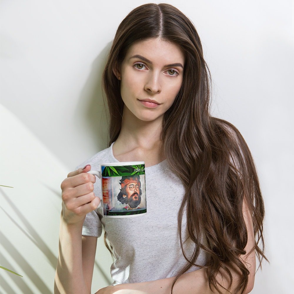 Funny Marijuana Mug - Jaydn Baby