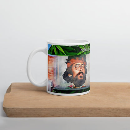 Funny Marijuana Mug - Jaydn Baby