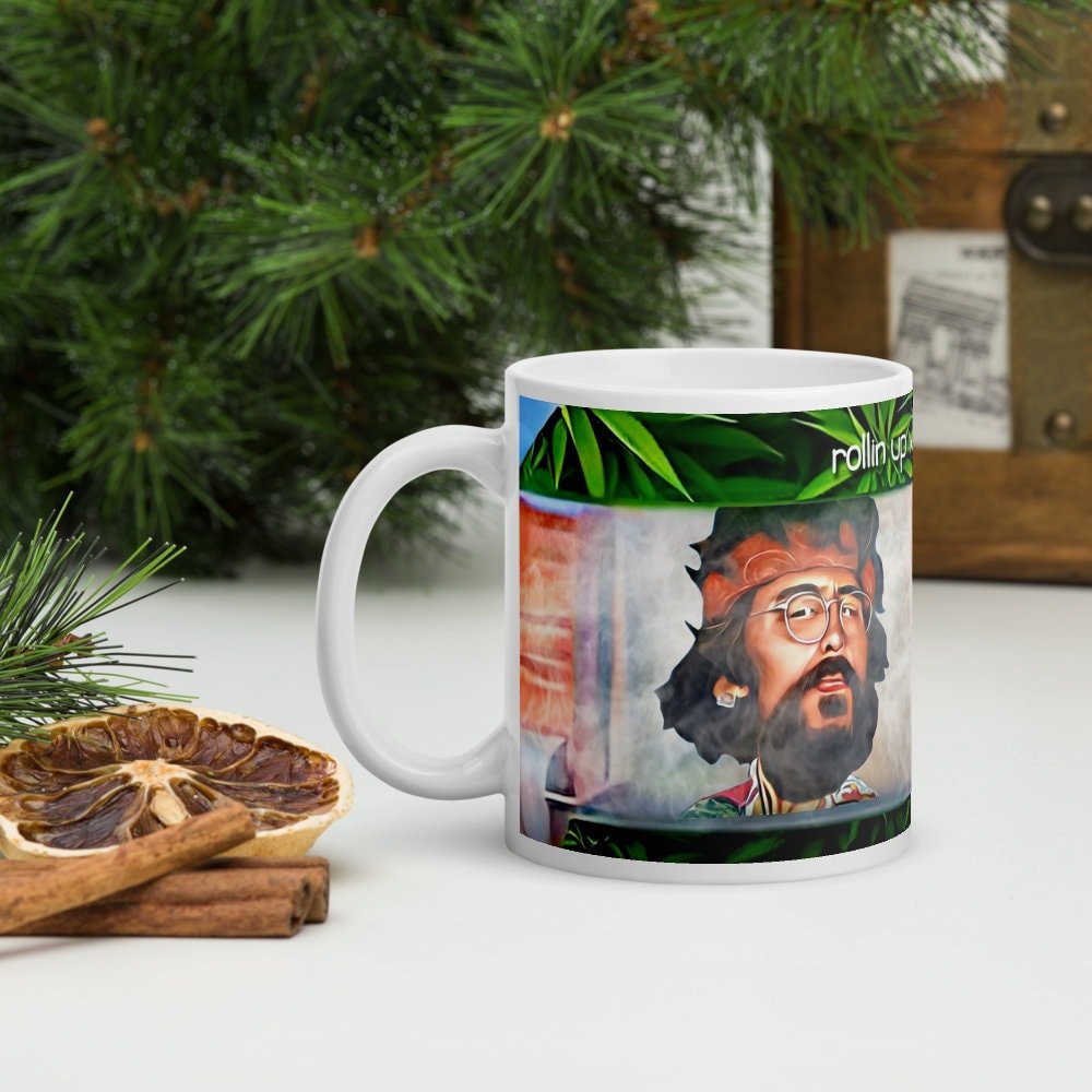 Funny Marijuana Mug - Jaydn Baby