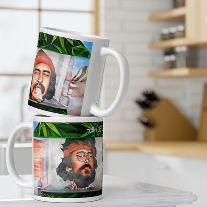 Funny Marijuana Mug - Jaydn Baby