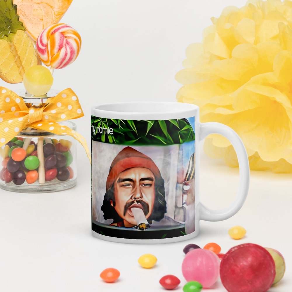 Funny Marijuana Mug - Jaydn Baby