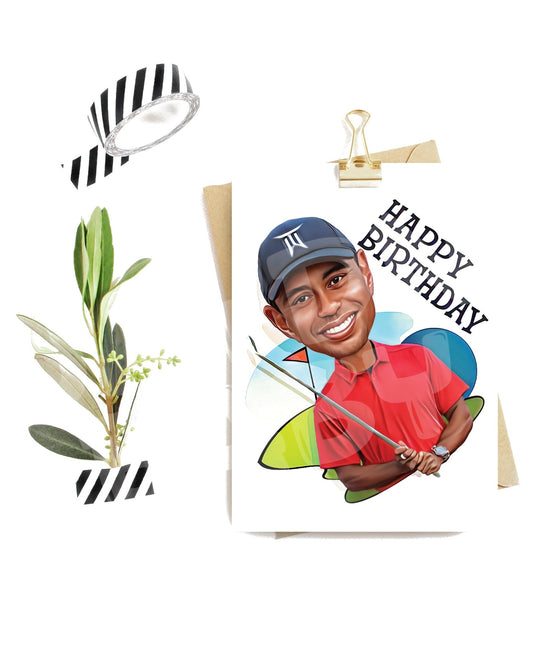 Happy Birthday; Golf - Jaydn Baby