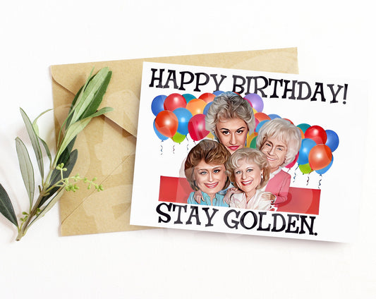 Happy Birthday! Stay Golden. - Jaydn Baby