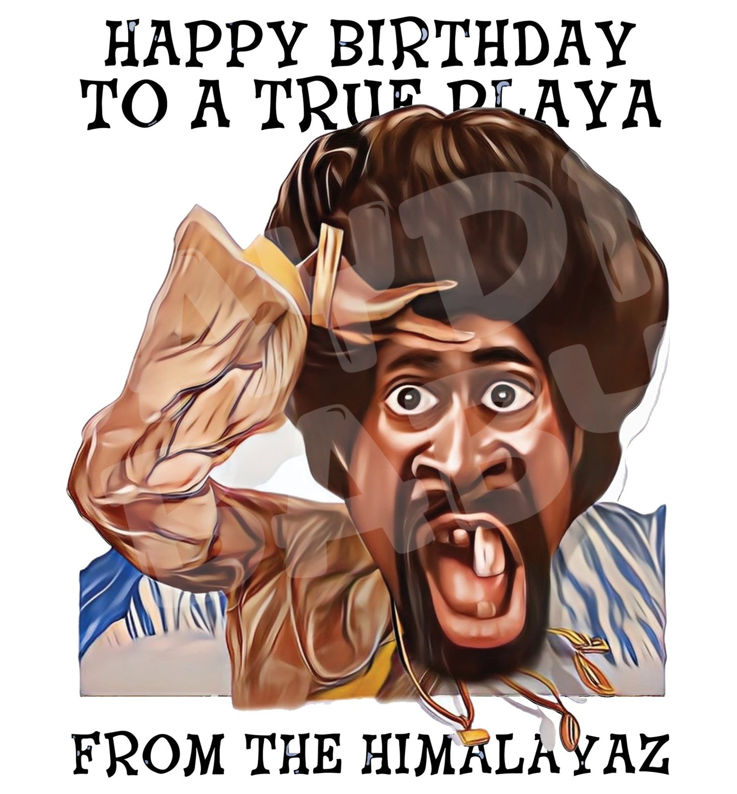 Happy Birthday to a true play from the himalayaz! - Jaydn Baby