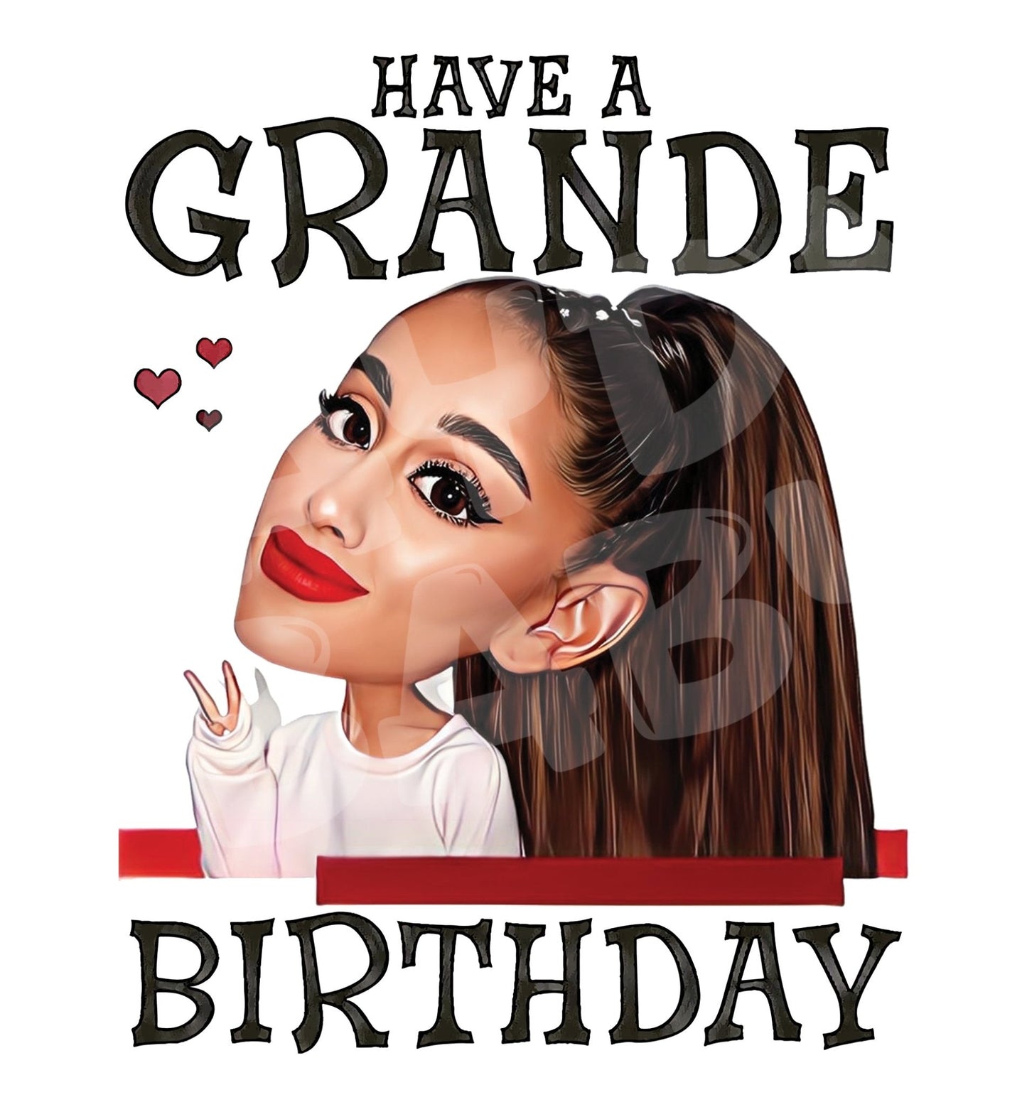 Have a Grande Birthday - Jaydn Baby