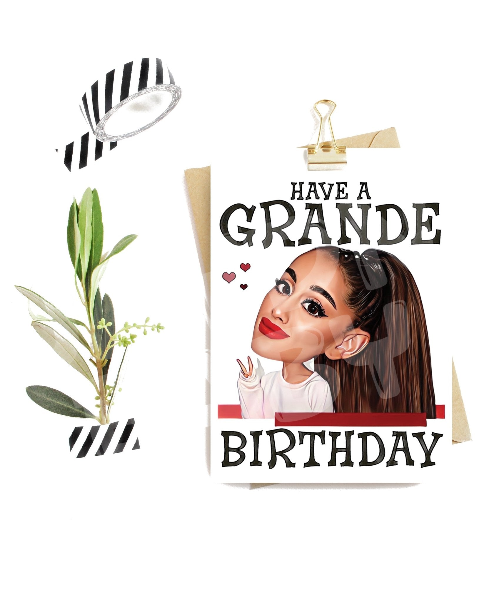 Have a Grande Birthday - Jaydn Baby