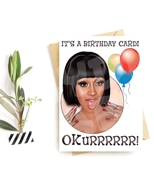 It's a birthday Card... Okur - Jaydn Baby