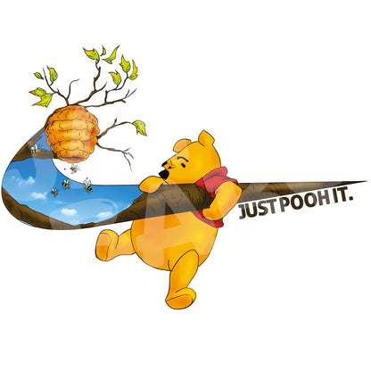 Just Pooh It Tee - Jaydn Baby