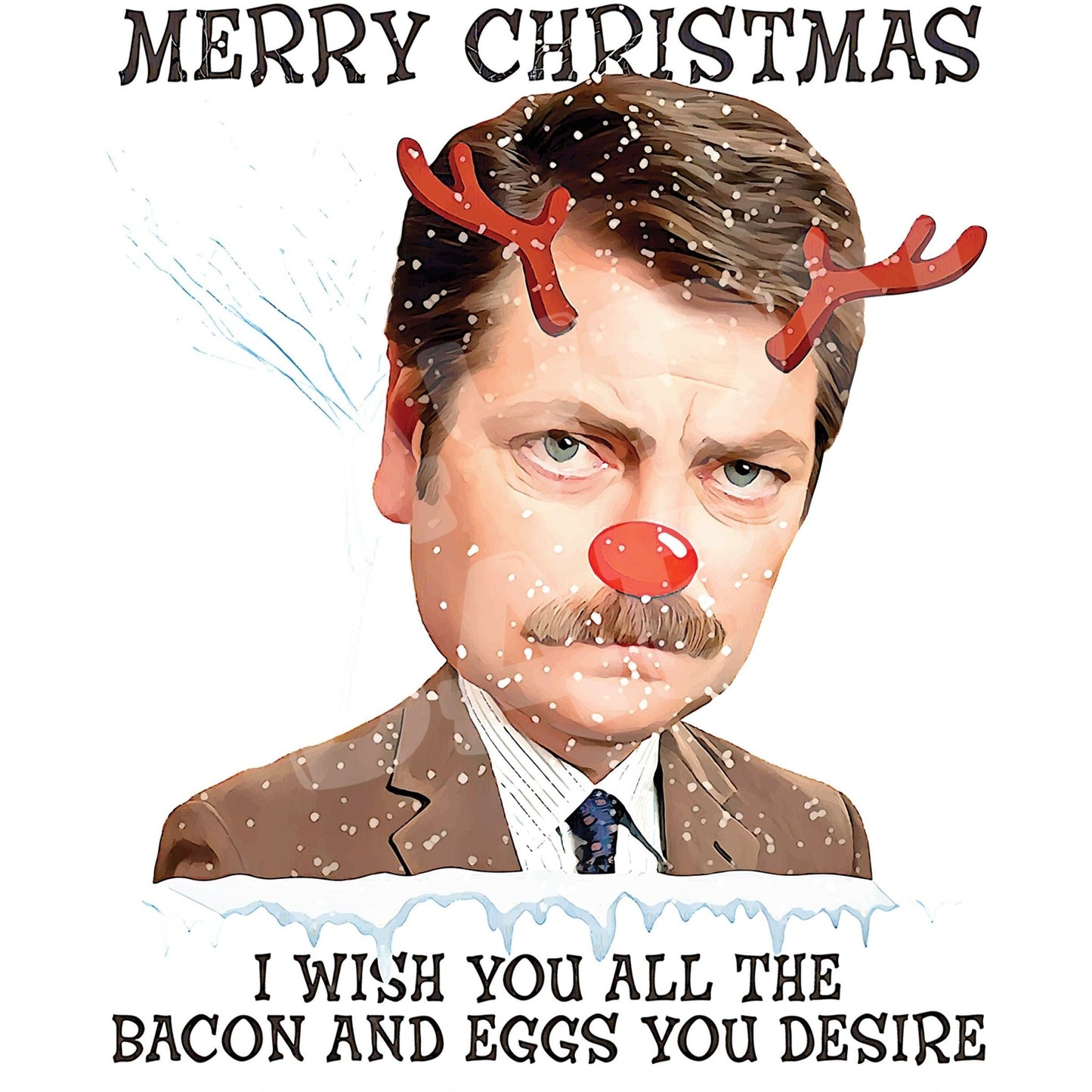 Merry Christmas! I wish you all the bacon and eggs you desire. - Jaydn Baby