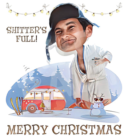 Shitters Full! Merry Christmas - Jaydn Baby