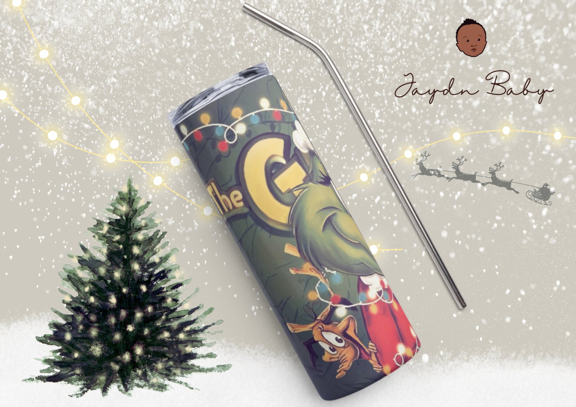 Grinch Tumbler 20oz, Grinch Christmas Tumbler, Christmas gift, Grinchmas  Holiday Cup, Grinch Movies for Christmas Gift