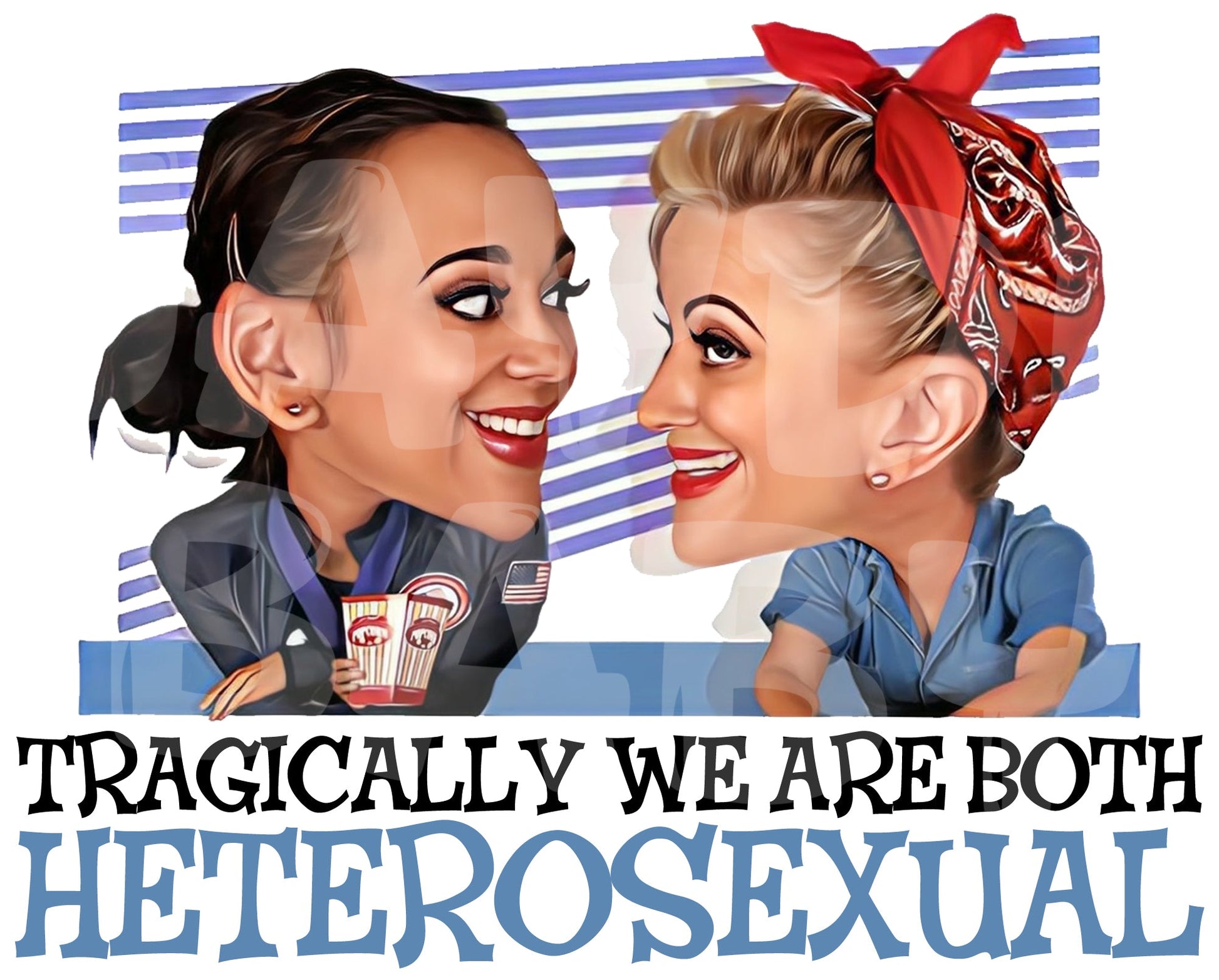 Tragically, we are both heterosexual. - Jaydn Baby