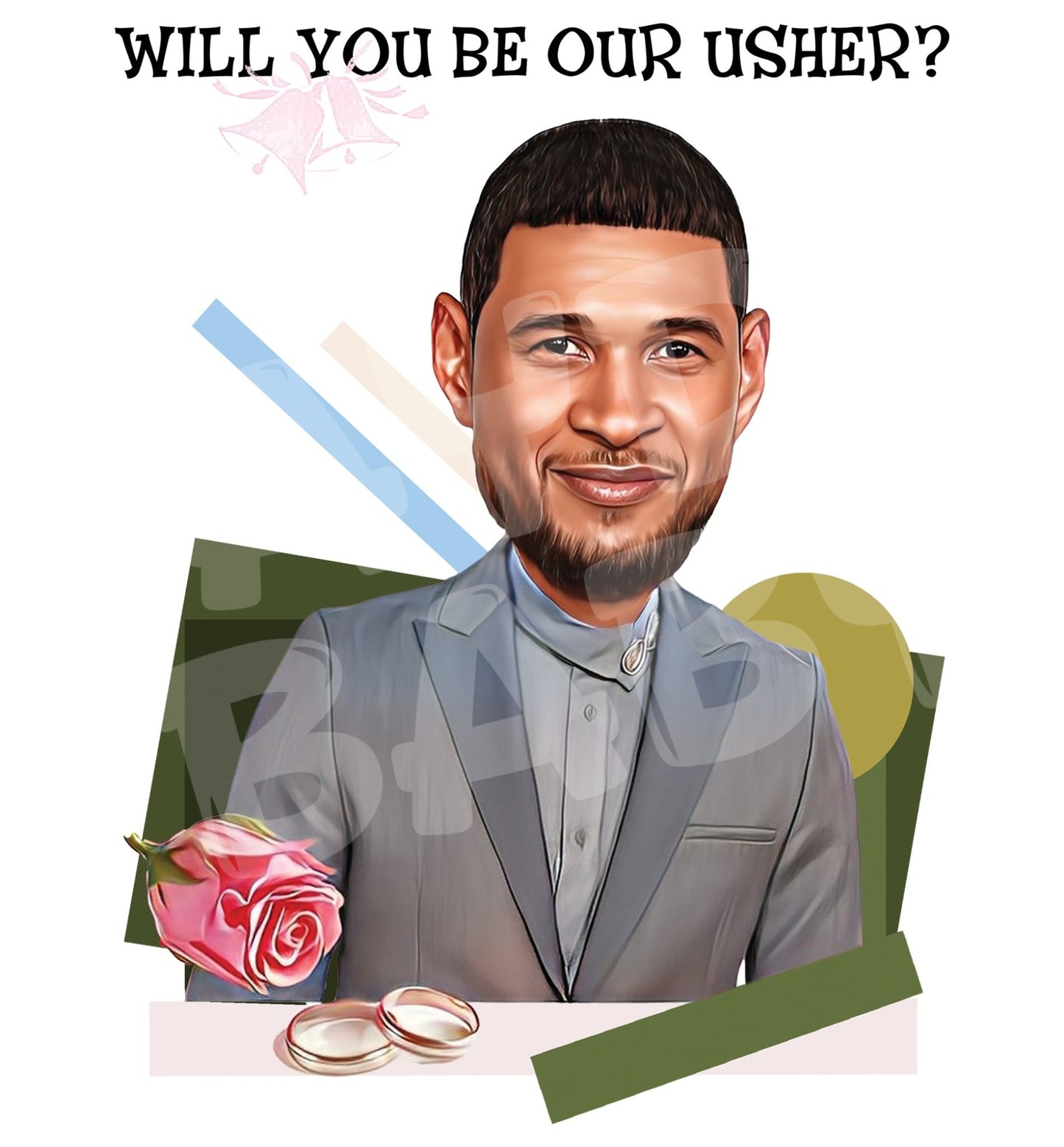 Will You Be Our Usher - Jaydn Baby