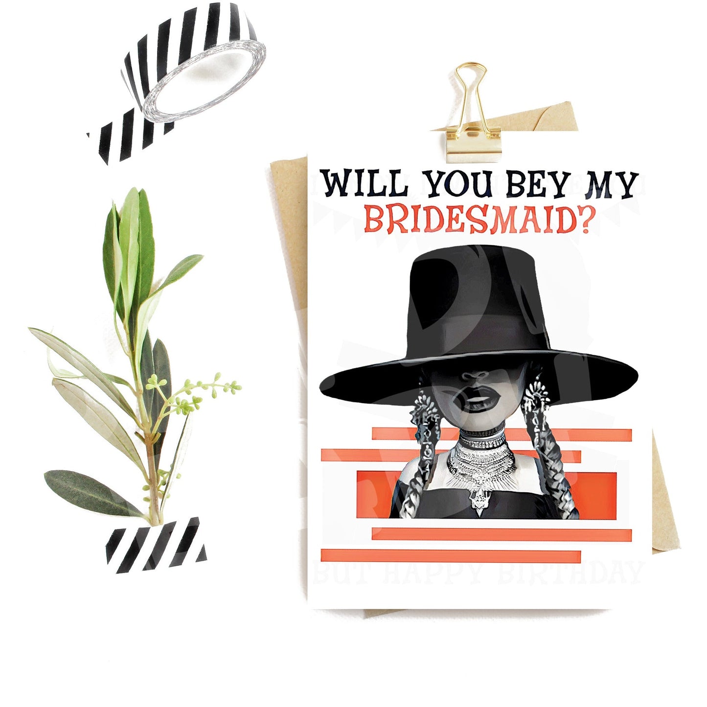 Will you Bey my Bridesmaid? - Jaydn Baby