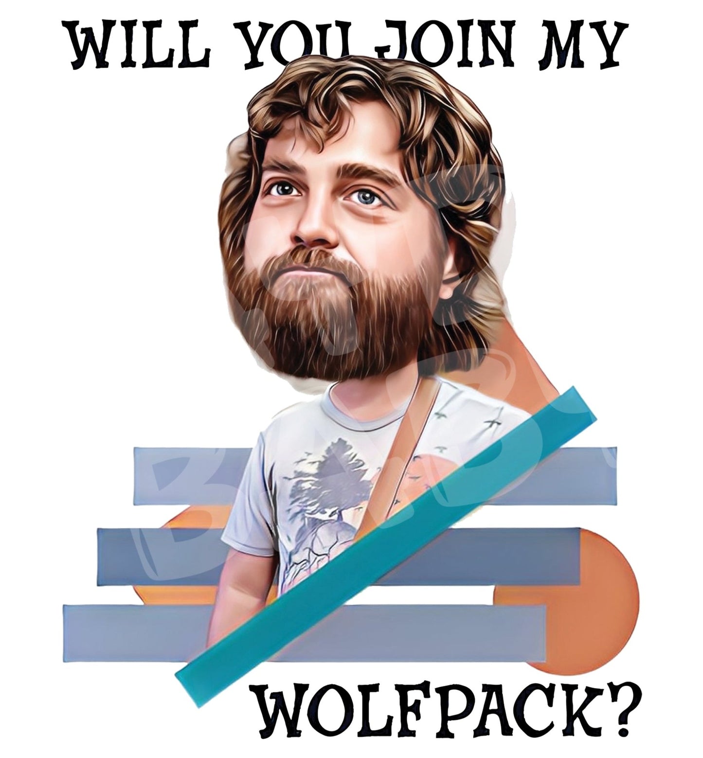 Will You Join My Wolfpack - Jaydn Baby