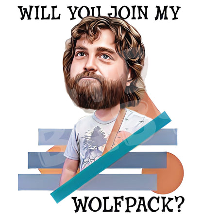 Will You Join My Wolfpack - Jaydn Baby