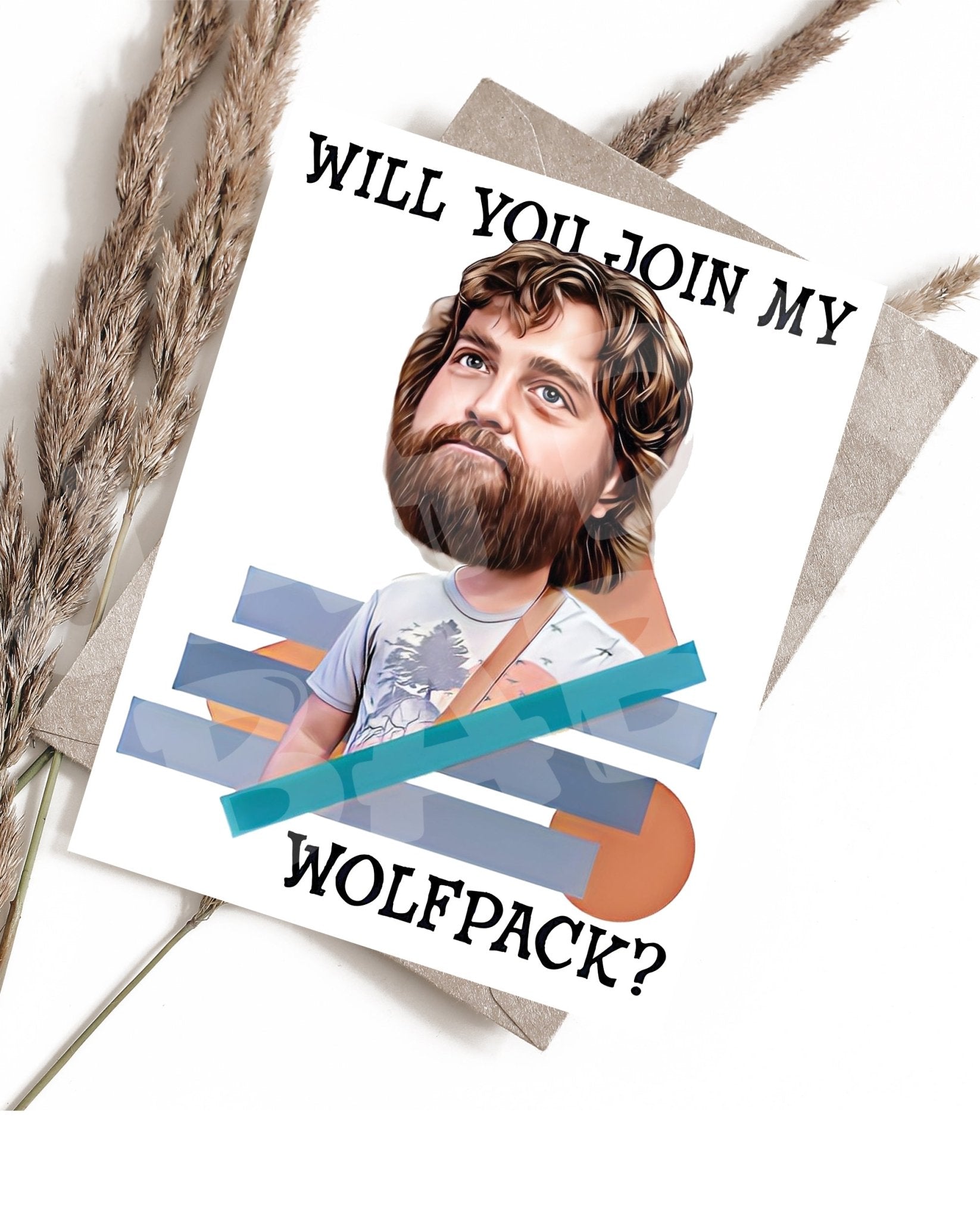 Will You Join My Wolfpack - Jaydn Baby